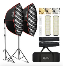 Softbox photography lighting for sale  Benton