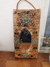 Mirroir vintage roue d'occasion  Saint-Privat-des-Vieux