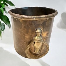 Vintage brass planter for sale  Fredericksburg