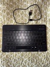 Mini teclado sem fio Bluetooth 3.0 para PC Android USB C, usado comprar usado  Enviando para Brazil