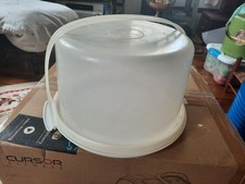 Tupperware cake carrier for sale  Fountain Run