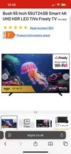 Inch smart tv for sale  SHEERNESS