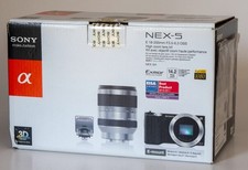 Sony nex schwarz gebraucht kaufen  Neckarsteinach