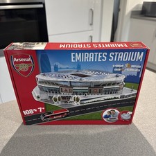 Estádio de futebol Nanostad Emirates Stadium Arsenal Football Club modelo 3D novo comprar usado  Enviando para Brazil