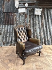 old leather armchair for sale  WOODFORD GREEN