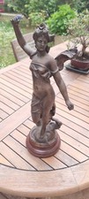 Ancienne statue sculpture d'occasion  Brétigny-sur-Orge