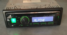 Autoradio alpine cde usato  Giugliano in Campania