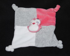 Doudou plat pingouin d'occasion  Strasbourg-