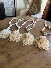 Four curtain beige for sale  BEDFORD