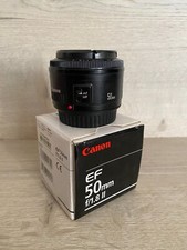 Canon EF 50mm F1.8 II Autofokus Prime Lens Filtr UV Przednie/tylne zaślepki na sprzedaż  PL