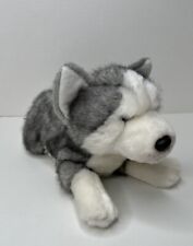 Russ Yomiko Classics Husky Siberiano Filhote de Cachorro Bicho de Pelúcia Olhos Azuis 17"" comprar usado  Enviando para Brazil