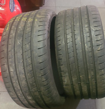 Używany, 2 opony letnie Goodyear Eagle F1 Asymmetric 3 255/35 R19 96Y DOT4518 4mm *C*GO* na sprzedaż  Wysyłka do Poland