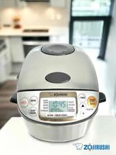 Panela e aquecedor de arroz Zojirushi Micom NS-TSC10 - Marrom inoxidável - Testado comprar usado  Enviando para Brazil