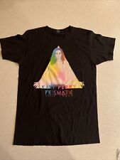 Camiseta preta Katy Perry The Prismatic World Tour concerto tamanho médio, usado comprar usado  Enviando para Brazil