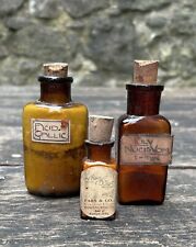 Old apothecary bottles for sale  POOLE