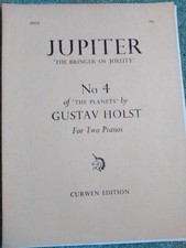 Holst gustav planets d'occasion  Expédié en Belgium