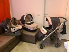 Carrozzina inglesina trio usato  Roma