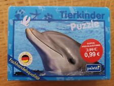 Tierkinder puzzle delphin gebraucht kaufen  Sünching