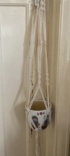Macrame plant hanger for sale  HORNCHURCH