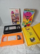 Barney vhs lot for sale  Corunna