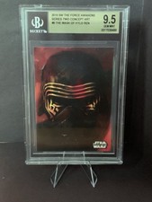 Usado, 2016 Star Wars Force Awakens - Arte conceitual - A Máscara de Kylo Ren - BGS 9.5 comprar usado  Enviando para Brazil