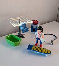 3206 playmobil hauswirtschafts gebraucht kaufen  Dortmund