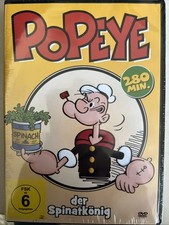 Popeye spinatkönig neuwertig gebraucht kaufen  Burladingen