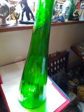 Vintage tall green for sale  SETTLE