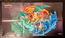 Poster charizard venusaur usato  Brescia