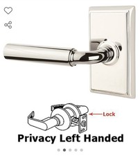 Emtek privacy left for sale  Grand Prairie