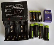 Chargeur piles batteries d'occasion  Rennes-