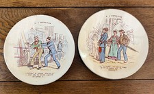 Antique plates luneville d'occasion  Expédié en Belgium