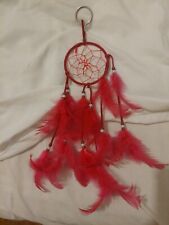 Red dreamcatcher for sale  BEDWORTH