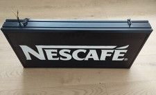Nescafé retro leuchtreklame gebraucht kaufen  Mainz
