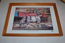 Rare framed print for sale  WORCESTER