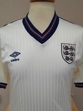 Camiseta de fútbol original rara Inglaterra 1984 Umbro para hombre grande 42" leer  segunda mano  Embacar hacia Argentina