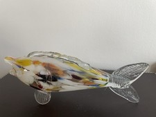 Beau poisson verre d'occasion  Enghien-les-Bains
