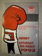 Schoolboy boxing finals for sale  HORNCHURCH