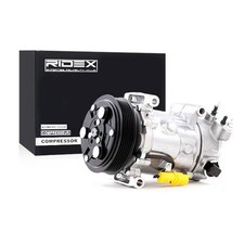 RIDEX 447K0062 SD6C12 Sprężarka klimatyzacji PAG 46 R134a do CITROËN DS3 na sprzedaż  Wysyłka do Poland