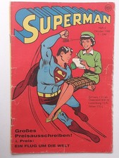 Superman heft 1966 gebraucht kaufen  Solingen