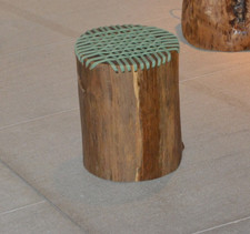 Cono teakhocker teak gebraucht kaufen  Affalterbach