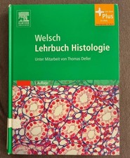 Welsch lehrbuch histologie gebraucht kaufen  München