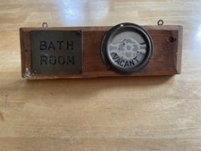 Usado, Sistema completo antigo de fechadura de porta de banheiro Ashwell da década de 1880 - raro comprar usado Usado, Sistema completo antigo de fechadura de porta de banheiro Ashwell da década de 1880 - raro comprar usado  Enviando para Brazil