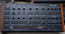 Behringer desktop synthesizer for sale  BIGGAR