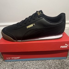 Sapatilhas masculinas PUMA Turino FSL tamanho UK 8 novas em folha comprar usado  Enviando para Brazil