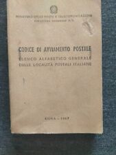 Codice avviamento postale usato  Roma