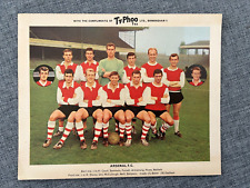 Arseanl 1964 typhoo for sale  WOLVERHAMPTON