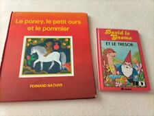 Livres poney petit d'occasion  Anet