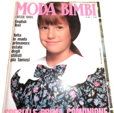 Moda bimbi n.65 usato  Serra de Conti