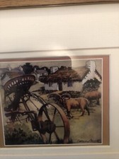 Framed print colleen for sale  RHYL
